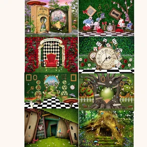 أليس موضوع التصوير الفوتوغرافي راية الخلفية، الخيال خرافية فتاة حزب القماش، التجوال في بلاد العجائب أفضل 10 مبيعات أليس في بلاد العجائب الخيال - رقم 10