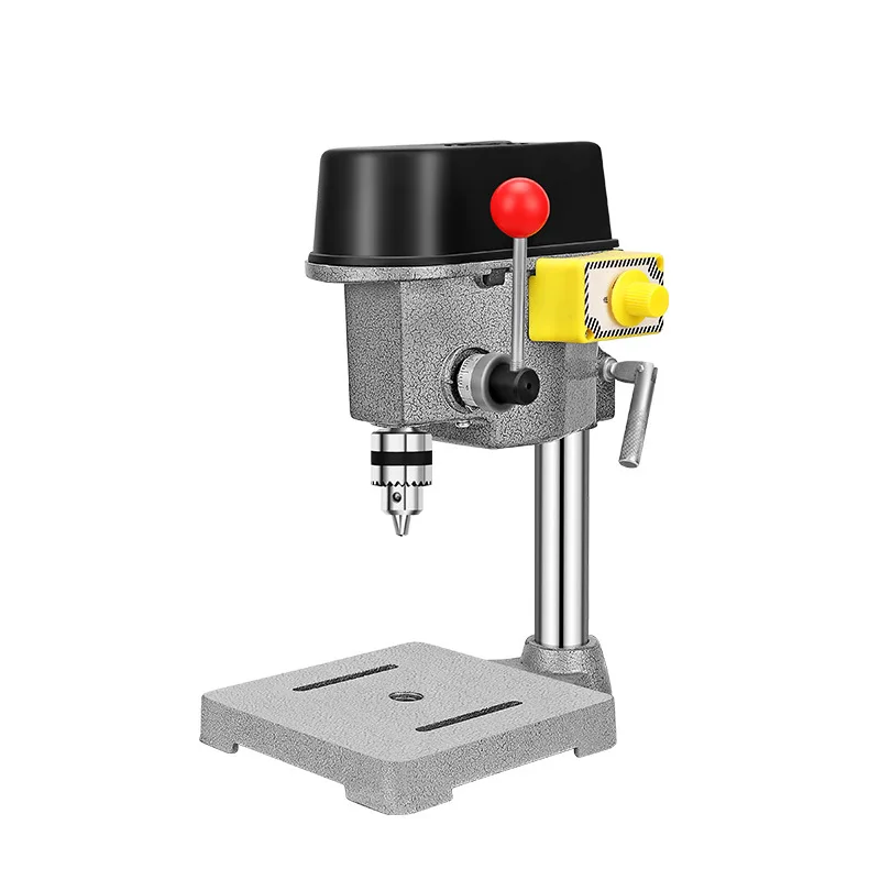 

Wood Metal Drilling Precision Bench Drill 220V Small Industrial Grade Electric Drill for Home Repair