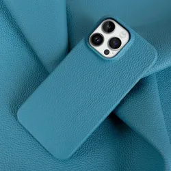 Custodia in vera pelle di vacchetta di lusso per iphone 14 Pro 15pro Max 11 12 13 XR XSMAX 7 8 SE2020 Custodie Cover per telefono Fundas Carcasa