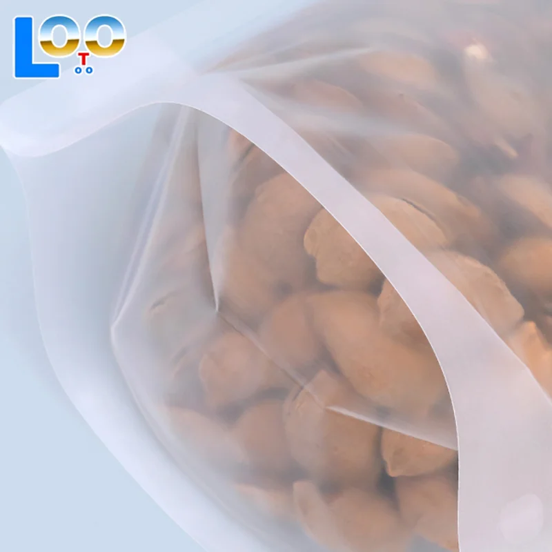 10 шт., утолщенные герметичные пакеты на молнии, прозрачная пластиковая сумка для хранения для небольших ювелирных изделий, упаковка для еды, многоразовые пакеты для хранения закусок