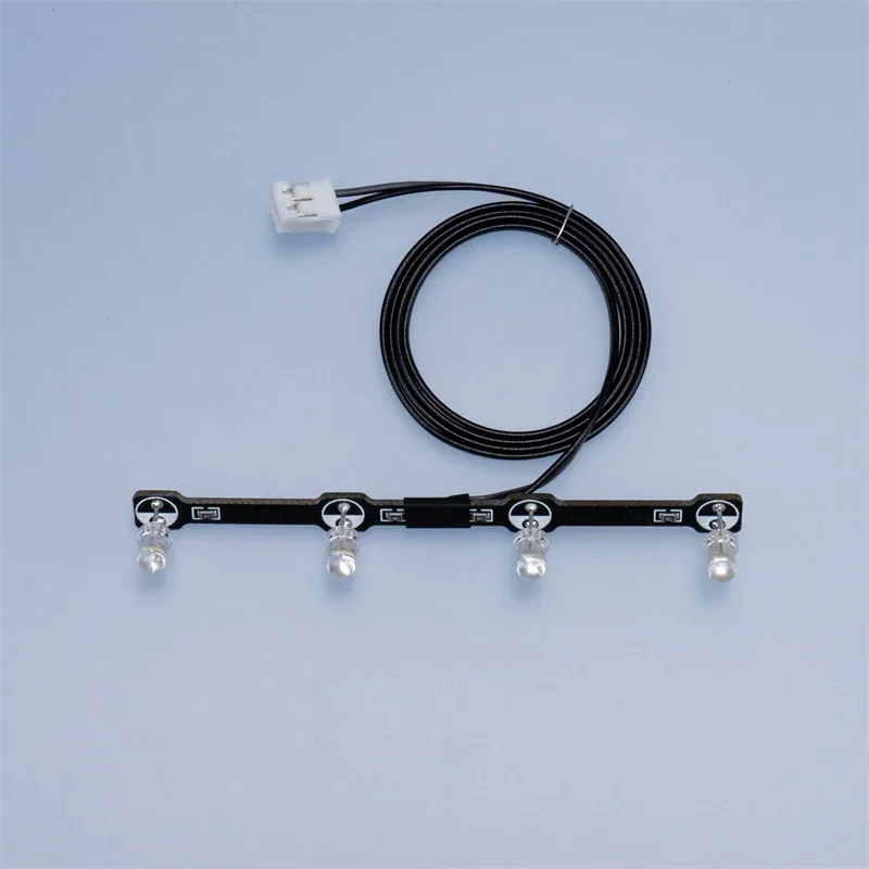 RC Truck LED Roof Spotlight PCB Board JUWUBA 5V Lighting for 1/14 Tamiya BENZ 56366 Arocs 4151 8X4 Car Accessories