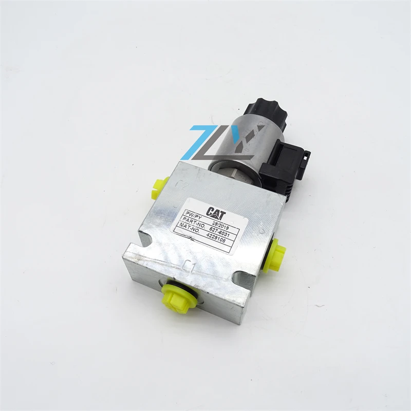 

SK60S Rsolenoid Valve KOBELCO Excavator Spare Parts YT35V00005F1