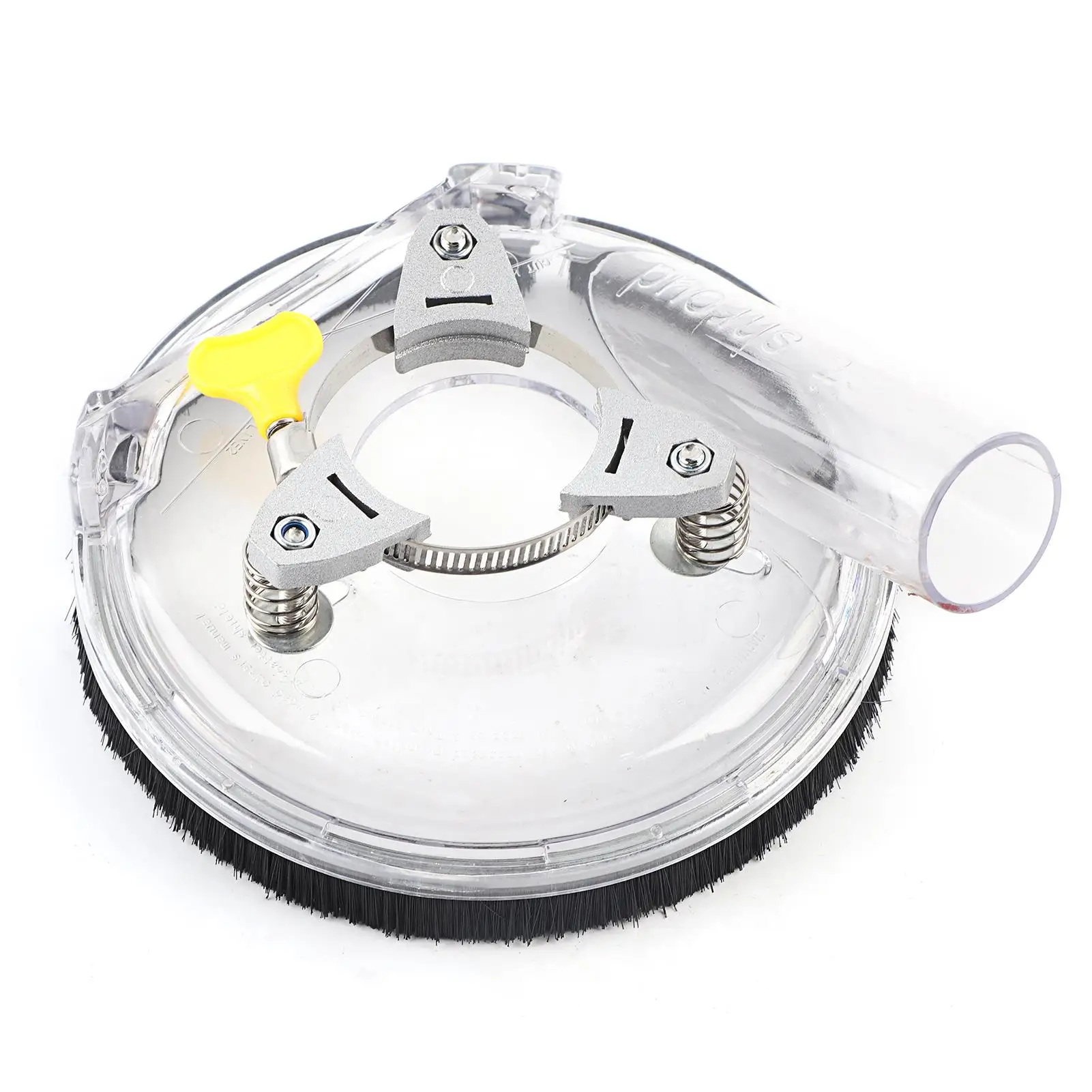 

Dust Shroud Cover Kit for angle Grinder Dry Grinding Accessories Handheld Power Tool
