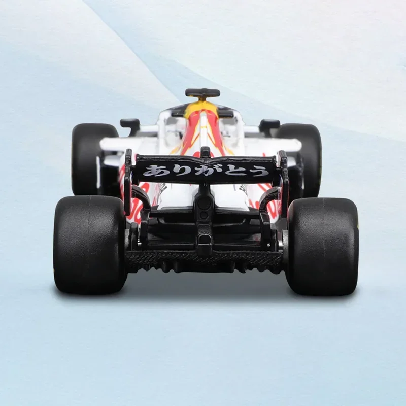 In Stock Bburago F1 1:43 Red Bull Rb16B Turkish Special Livery Alloy Miniature Diecast Model RB16 Formula Car Toy Christmas Gift