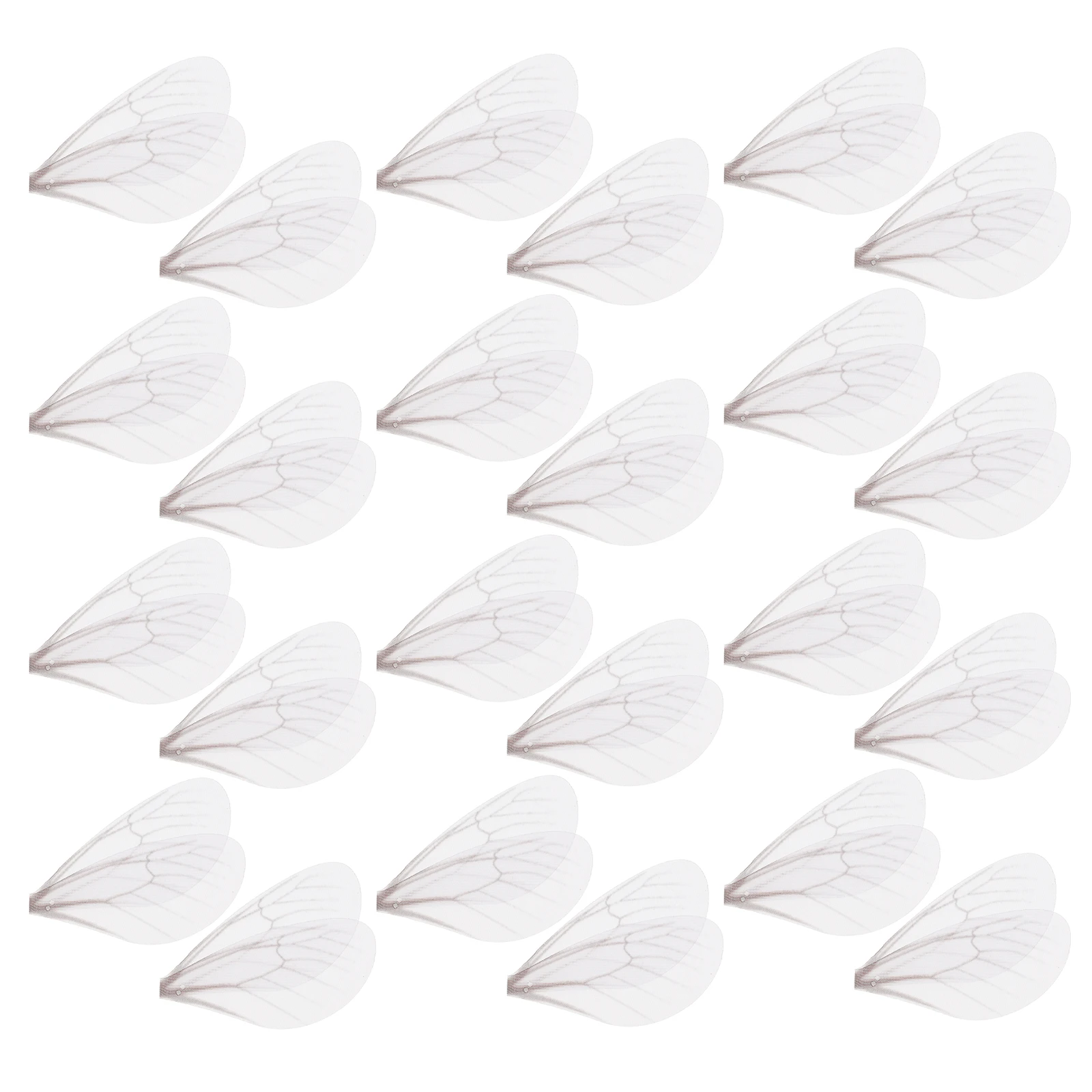 100 Stück Libellenflügel Charm Schmetterling Charms Home Decor Bastelbedarf Diy Stoff Anhänger Ohrringe