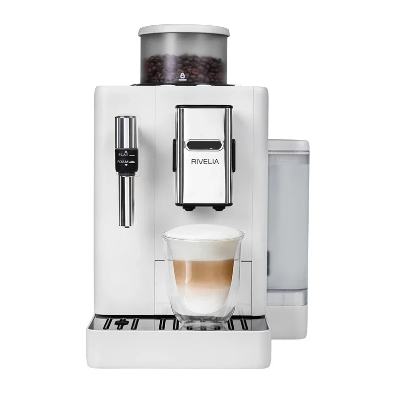 Imported Automatic Small Italian Freshly Ground Coffee Machine That Can Make Milk Foam