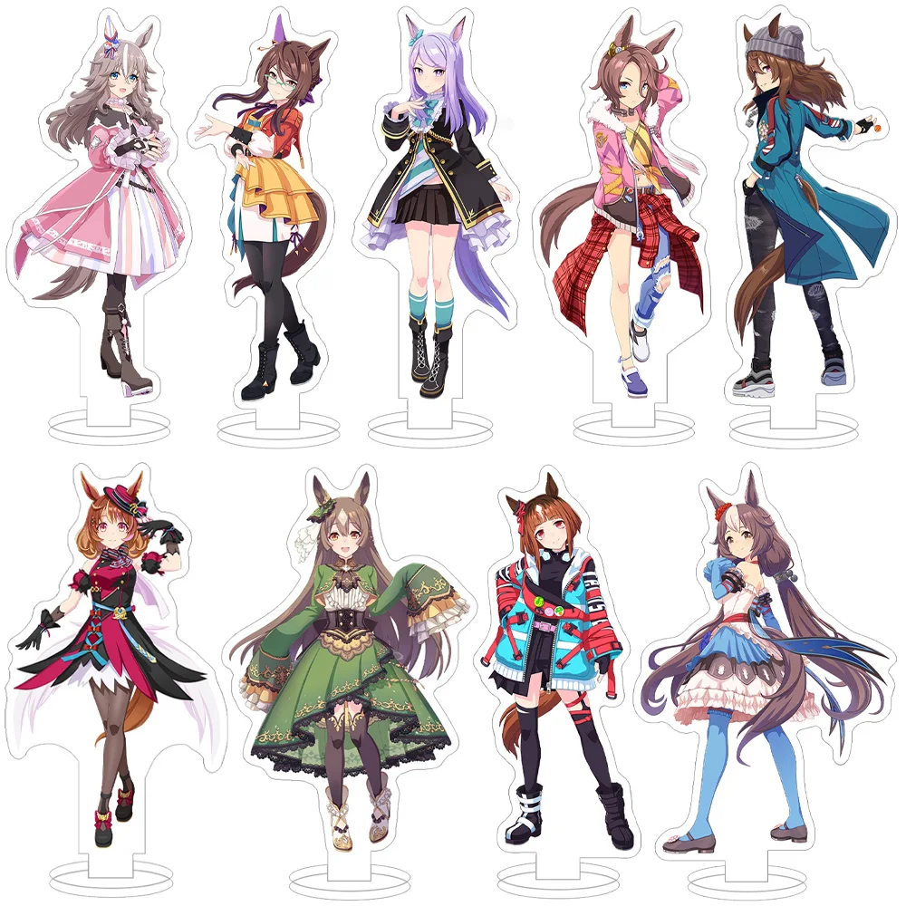 Красивый персонаж Дерби Симбули Рудольф Хару Урара Дайва Скарлет Хорошая природа Крен Чан ТВ мобильная игра акриловая подставка орнамент игрушка Красивый персонаж Дерби Симбули Рудольф Хару Урара Дайва Скарлет Хорошая природа Крен Чан ТВ мобильная игра акриловая подставка орнамент игрушка