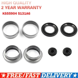 KS55904 For Peugeot 206 207 Citroen C2 SNR Rear Axle Beam Mounting Bearing Repair Kit 47MM 5131A6