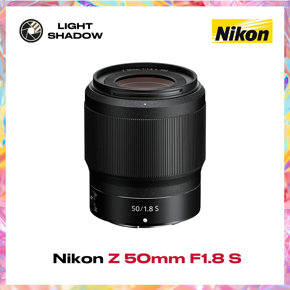 Nikon Nikkor Z 50mm f/1.8 S S-Line Prime Lens Nano Crystal Coat Silent Stepping AF for Portrait Low Light Video
