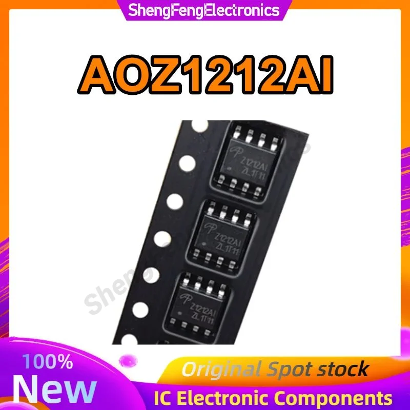 Chip AOZ1212AI Z1212AI Z1212 sop-8 IC, 10 piezas, 100% nuevo, Original, en stock