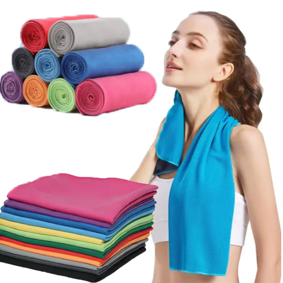 Toalla deportiva de secado rápido, 40x80/80x160/90x180CM, azul, gris, verde, naranja, para natación, gimnasio, Fitness, camping, correr, playa