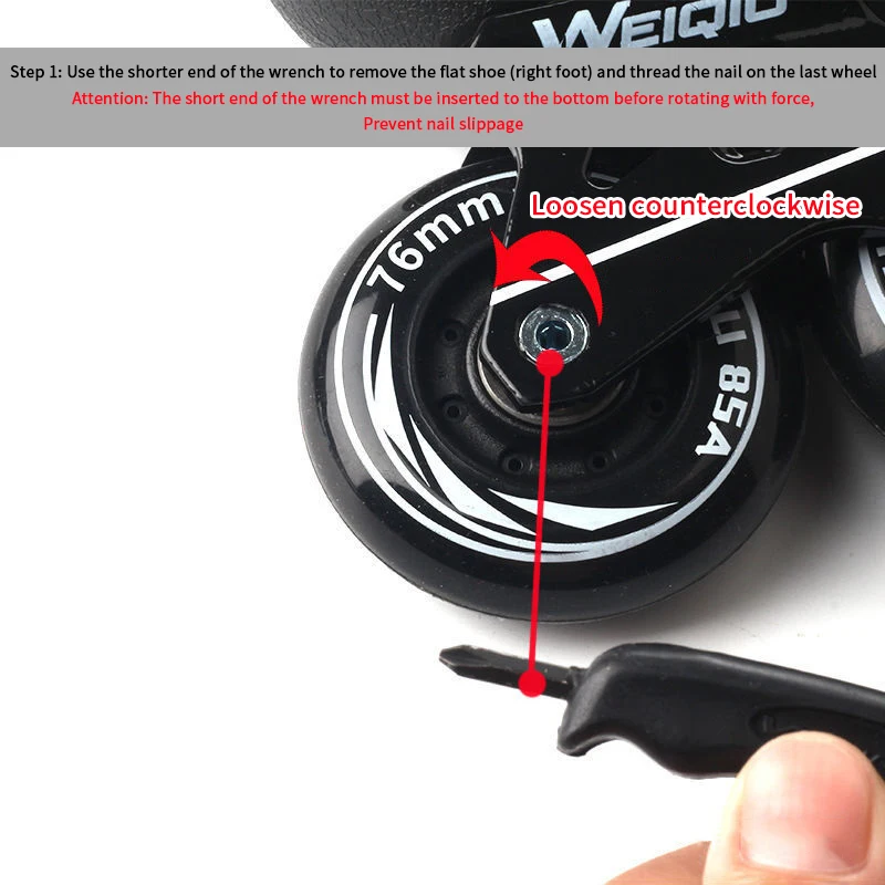 Универсальные тормозные стопоры для роликовых коньков, сменные детские тормозные колодки для роликовых коньков, улучшающие безопасные тормозные колодки