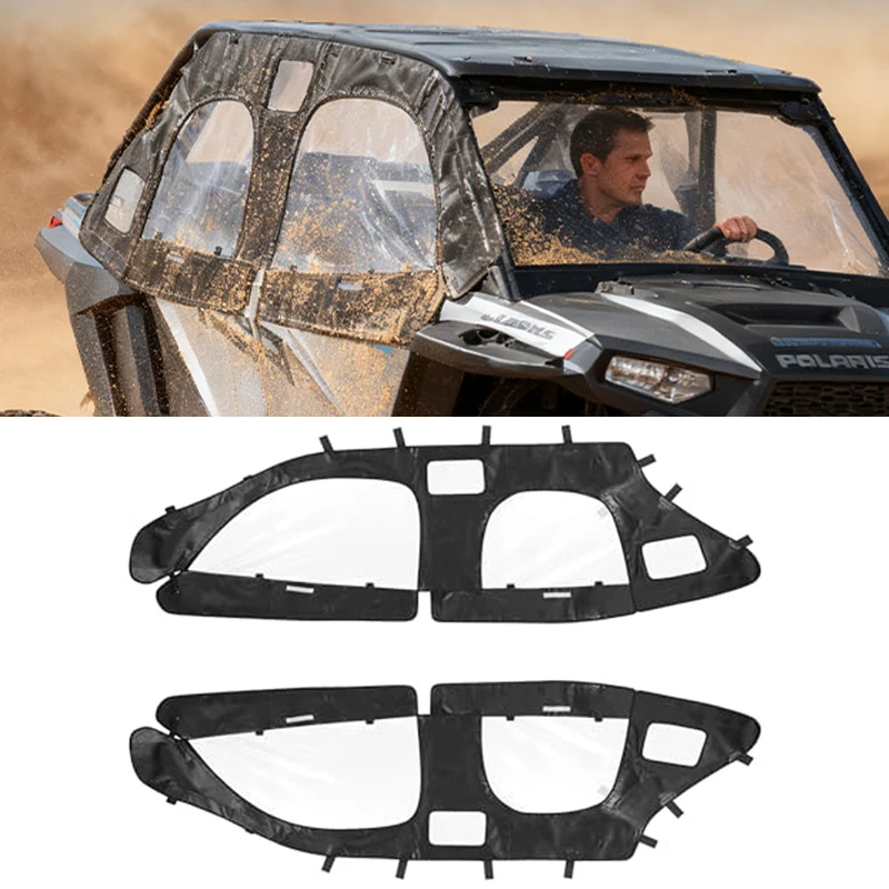 

For 2020-2023 RZR PRO XP 4 Cab Enclosure Upper Doors for 2020-2025 Polaris RZR PRO XP 4 Premium