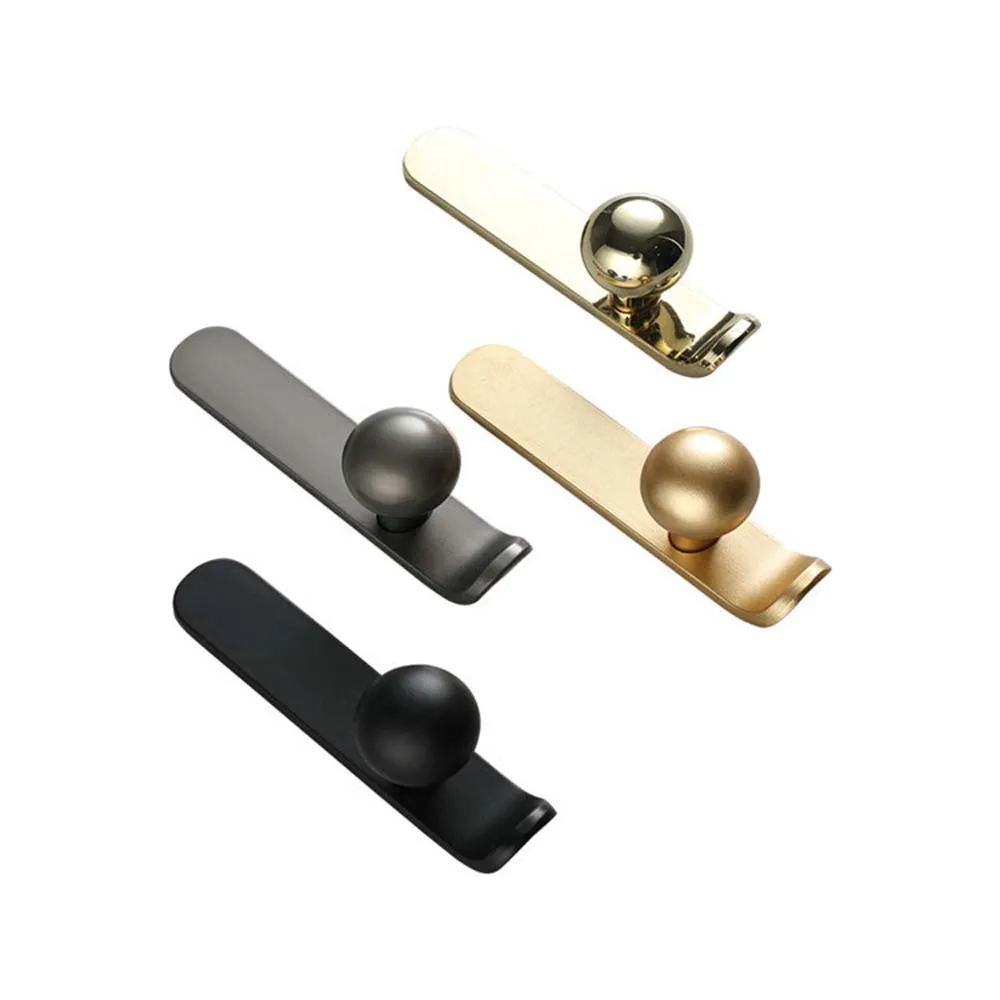 European Style Single Hole Knob Modern Minimalist Bedside Table Wardrobe Door Wine Cabinet Drawer Handle Door Pulls Gold Knobs