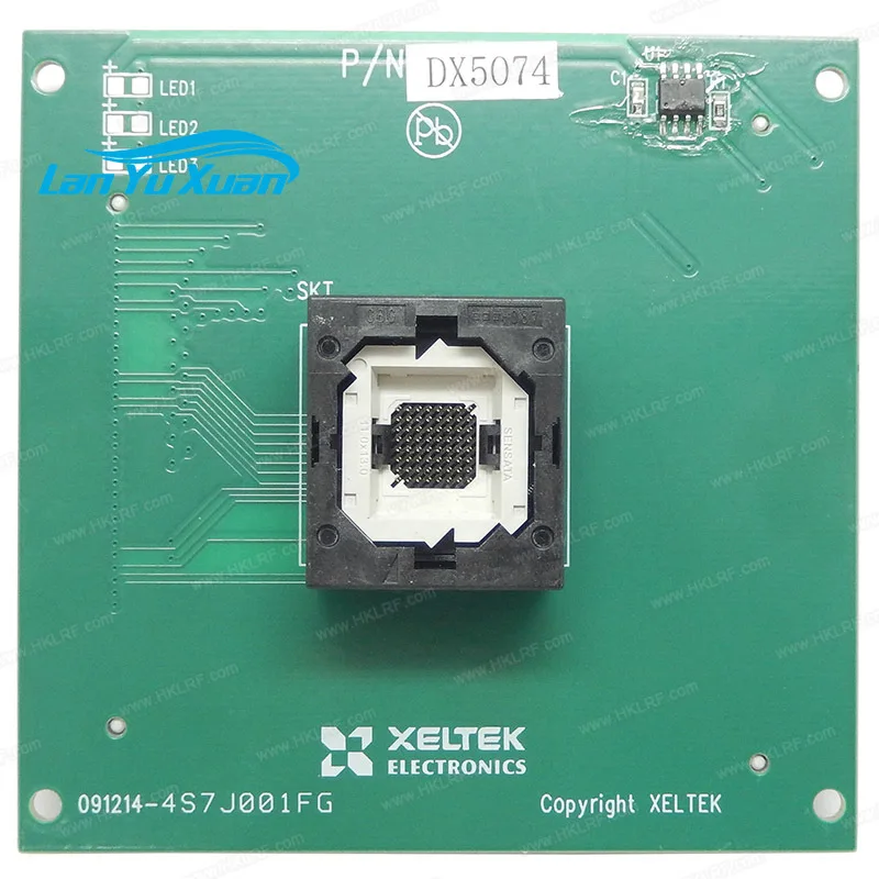 

2025 IC Programmer DX5074 Adapter for XELTEK SuperPro 6100N Programmer Socket