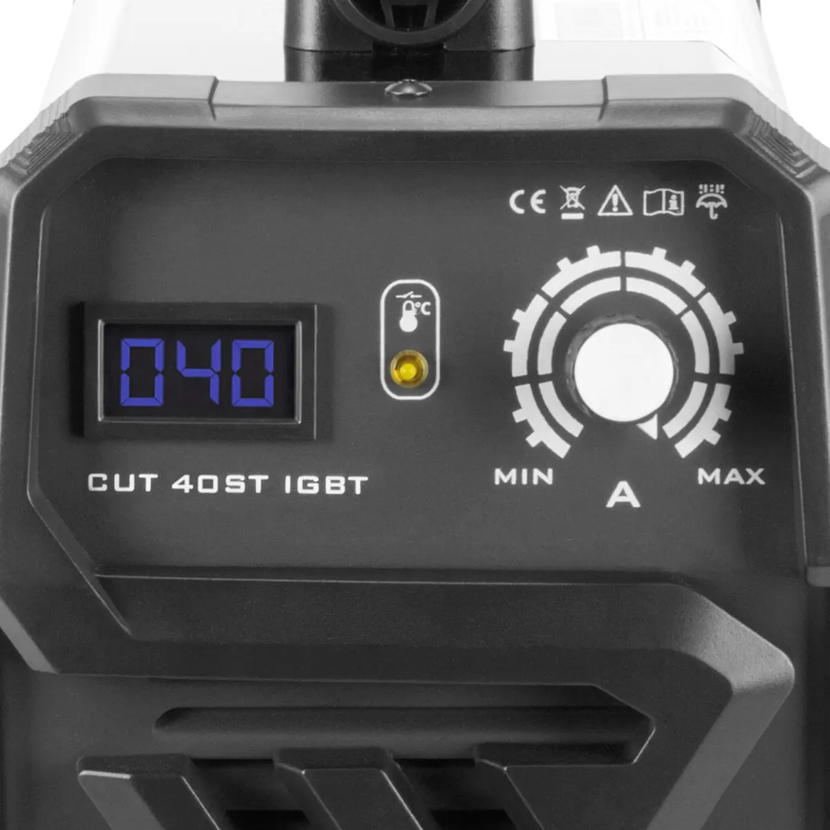 

Inverter Welding Machine CUT40 DC 220V Plasma Cutter With New Motor Can Cut 15mm Thickness