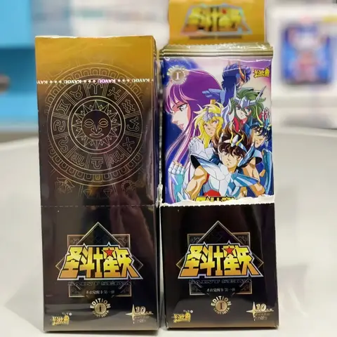 Kayou Vol.3 Saint Seiya 카드 천 각성 애니메이션 컬렉션 카드 미스터리 박스 보드 게임 장난감 생일 선물 장난감