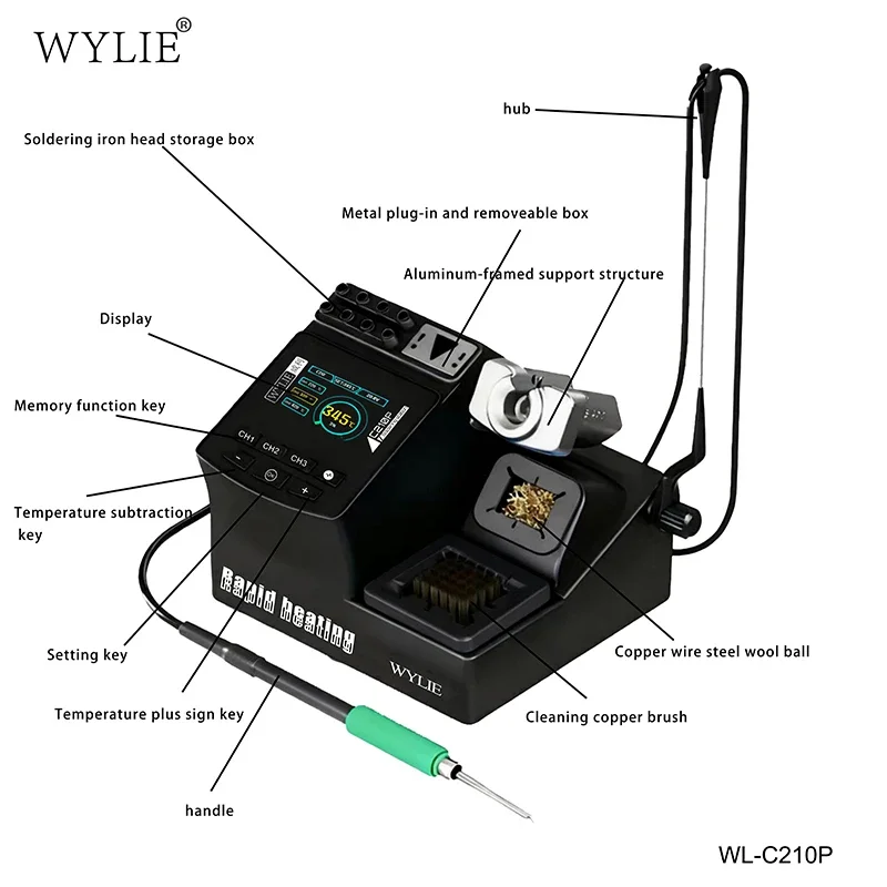 Wylie Soldering Sta… - image