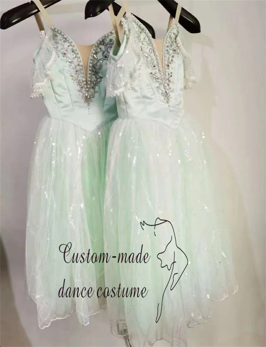 Ballet skirt dance dance costumes for women dress tulle skirt adult Ballet costumes