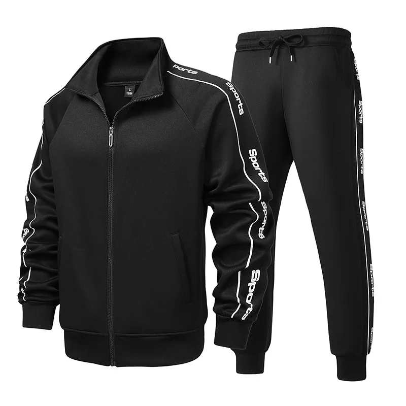 Professional Grade 2025 Winter Men Running Sets Men Sports Suit Breathable Workwear for Plus Size Men Fitness Training Tracksuit