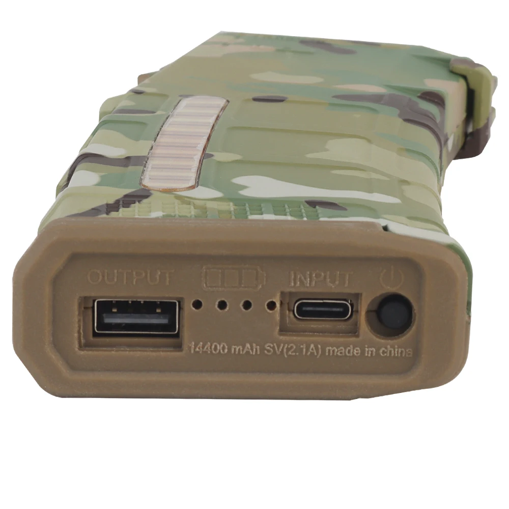 PMAC Mag Magazine Cargador batería externo USB C sin pilas - imagen 3