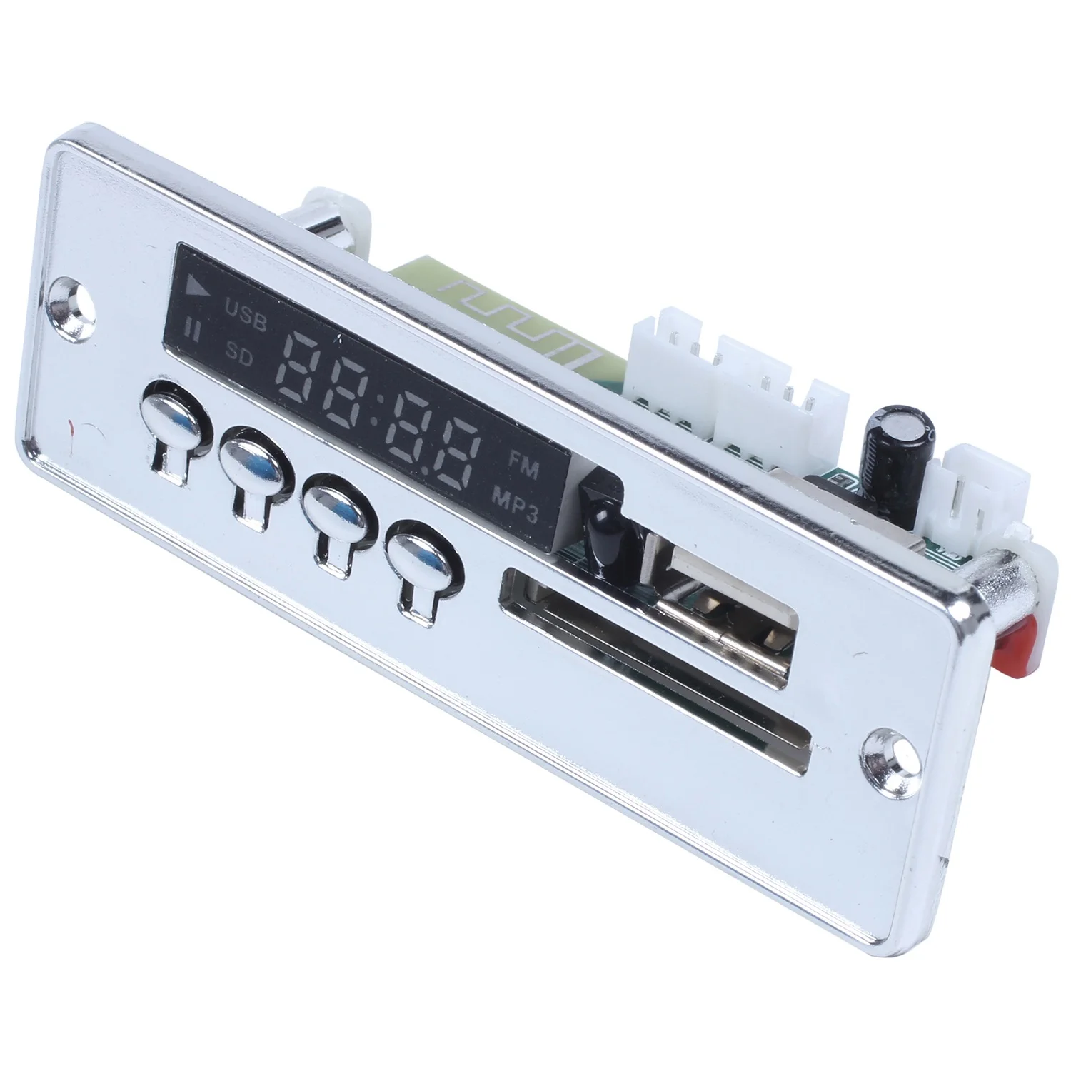 TCE بلوتوث Mp3 فك مجلس فك تشفير وحدة لاعب دعم راديو Fm Usb Tf Lcd البلاستيك Mp3 Wma فك مجلس