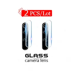 2Pcs Camera Lens for Xiaomi Redmi Note 8 Pro 8T 2021 Screen Protectors Lentes Film on For Redmi 8 8a Pro Note8 Pro Redmi8 Glass