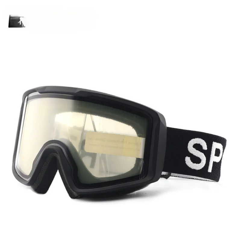 Nuevas gafas de esquí al aire libre, gafas de montañismo, multimarco de Color, doble capa, antiniebla, nieve, a prueba de viento, gafas de esquí Unisex