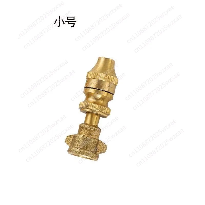 Pure copper sprayer  head, atomizing agricultural special sprayer head