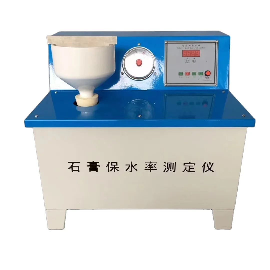

Automatic Digital Display Gypsum Water Retention Tester Gypsum Vacuum Water Retention Tester Gypsum Water Retention Tester