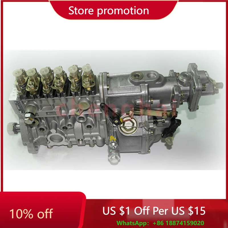 

Original Engine Spare Parts Cta8.3 Engine 4bt 6bt Fuel Injection Pump 3282610 for Cummins