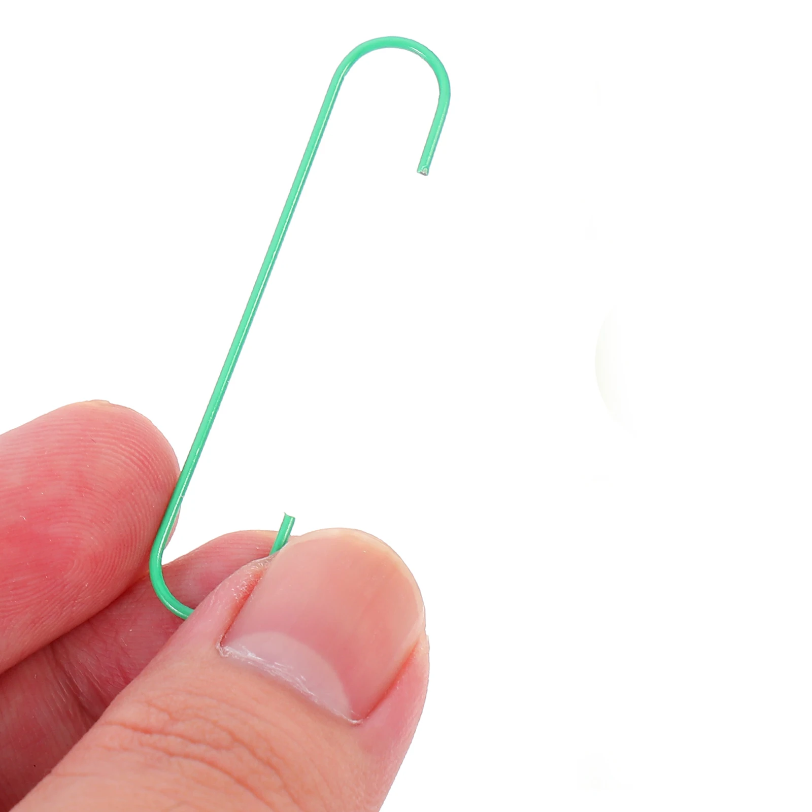 

100pcs Decorative Hooks Iron Christmas Tree Hanging Hook Green Multi-Functional Xmas Accessories For Ornaments Wreath Balls