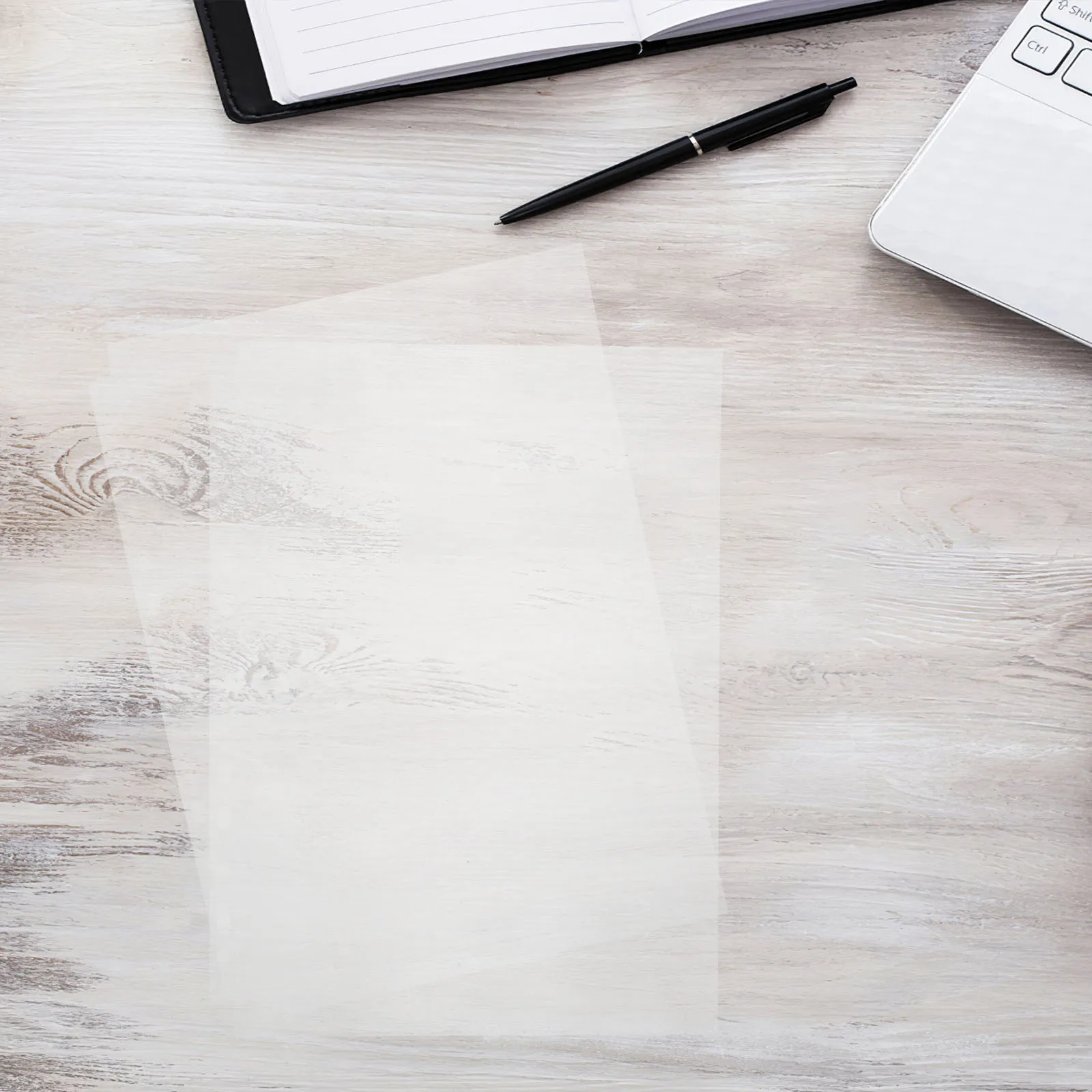 

60 Pcs Postcard Cover Book 4 Ring Binder Photo Sleeves Transparent Clear Album Inserts