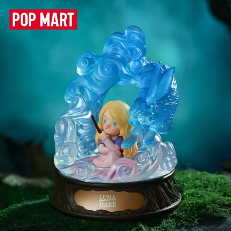 POPMART Harry Potter PATRONUS Series Blind Box Toys Mystery Box Guess Bag Doll Desktop Ornaments Collection Cute Anime Figure