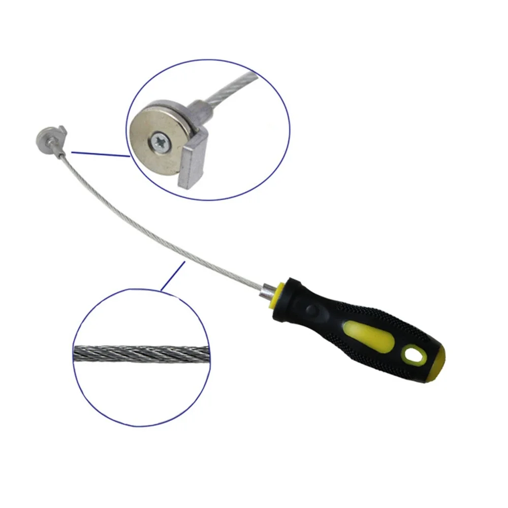 Strumento di manutenzione automatica Scatola ingranaggi Vite di scarico dell'olio Vite inferiore dell'olio Strumento di smontaggio Chiave magnetica