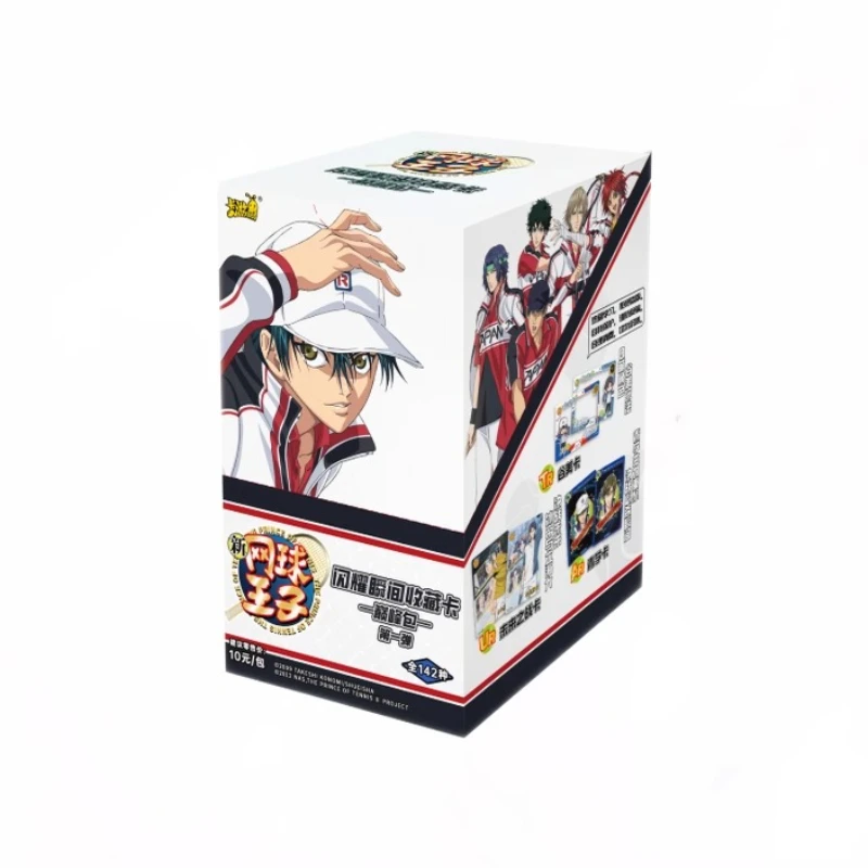 KAYOU جديد التنس الأمير تألق لحظة سلسلة بطاقة أنيمي شخصية جمع بطاقة فلاش لعبة مهرجان هدية الصندوق الأصلي #6