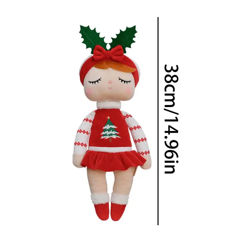 Anime Plush Toys Adorable Christmas Plushies Plush Figure Toys Stuffed Plush Doll Creative Plush Stuffed Toys For Children