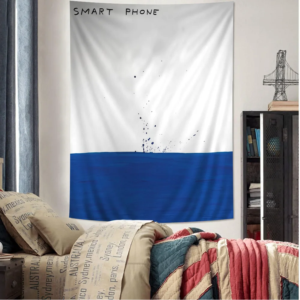 

Retro Pop Art Cartoon Tapestry Art Science Fiction Room Home Decor Art Home Decor