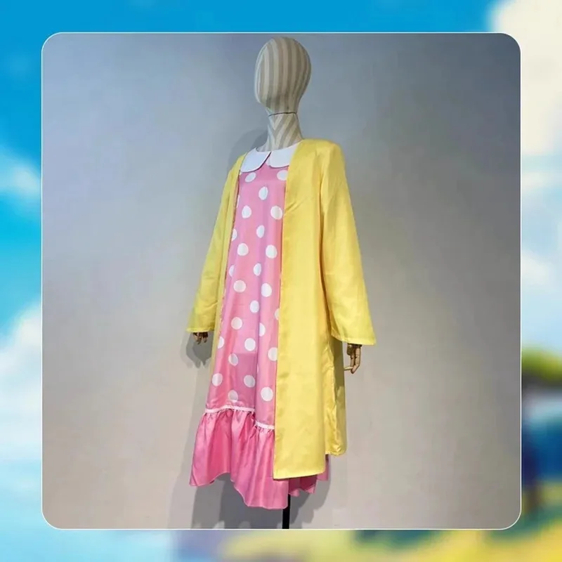 فستان بيجامة Sorasaki Hina للنساء أزياء تنكرية موحدة للهالوين ملابس لعب الأدوار