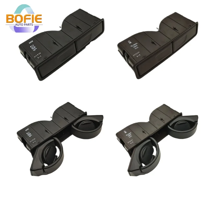 

Black/Brown Car Rear Seat Armrest Drink Water Drink Holder Cup Holder Stand For Mercedes Benz W213 W222 W257 ES CLS Class