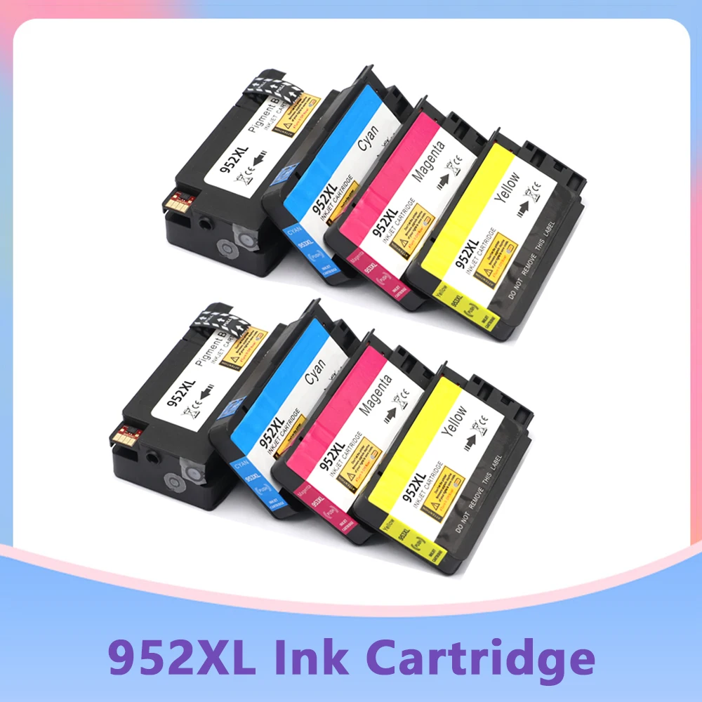 Para HP 952XL 952X 952 Substituição Do Cartucho De Tinta Para HP Officejet Pro 7740 8210 8702 8710 8720 8725 8730 8740