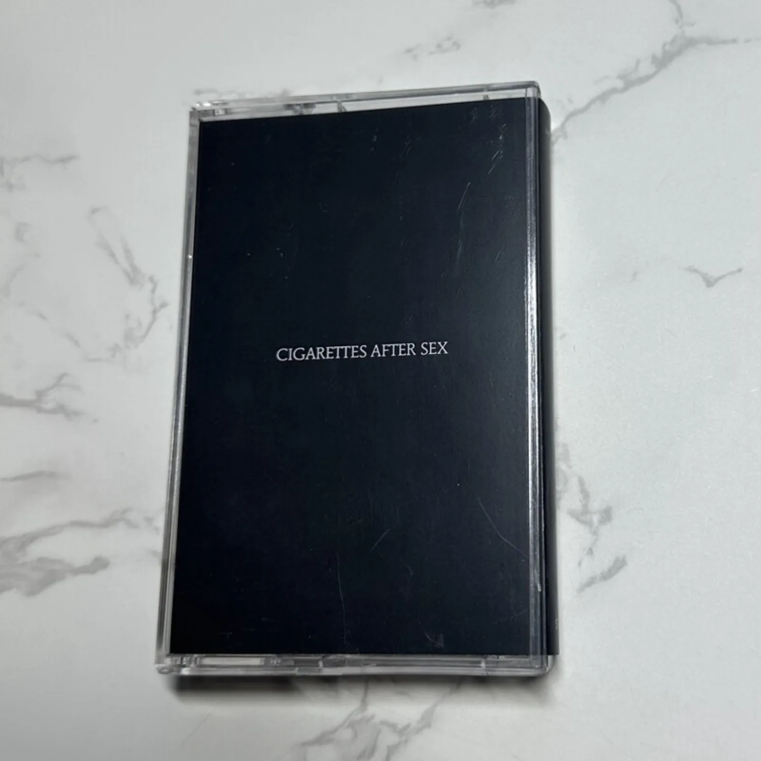 Cigarettes After Sex Self-Titled Dream Pop Audio Cassette Ta