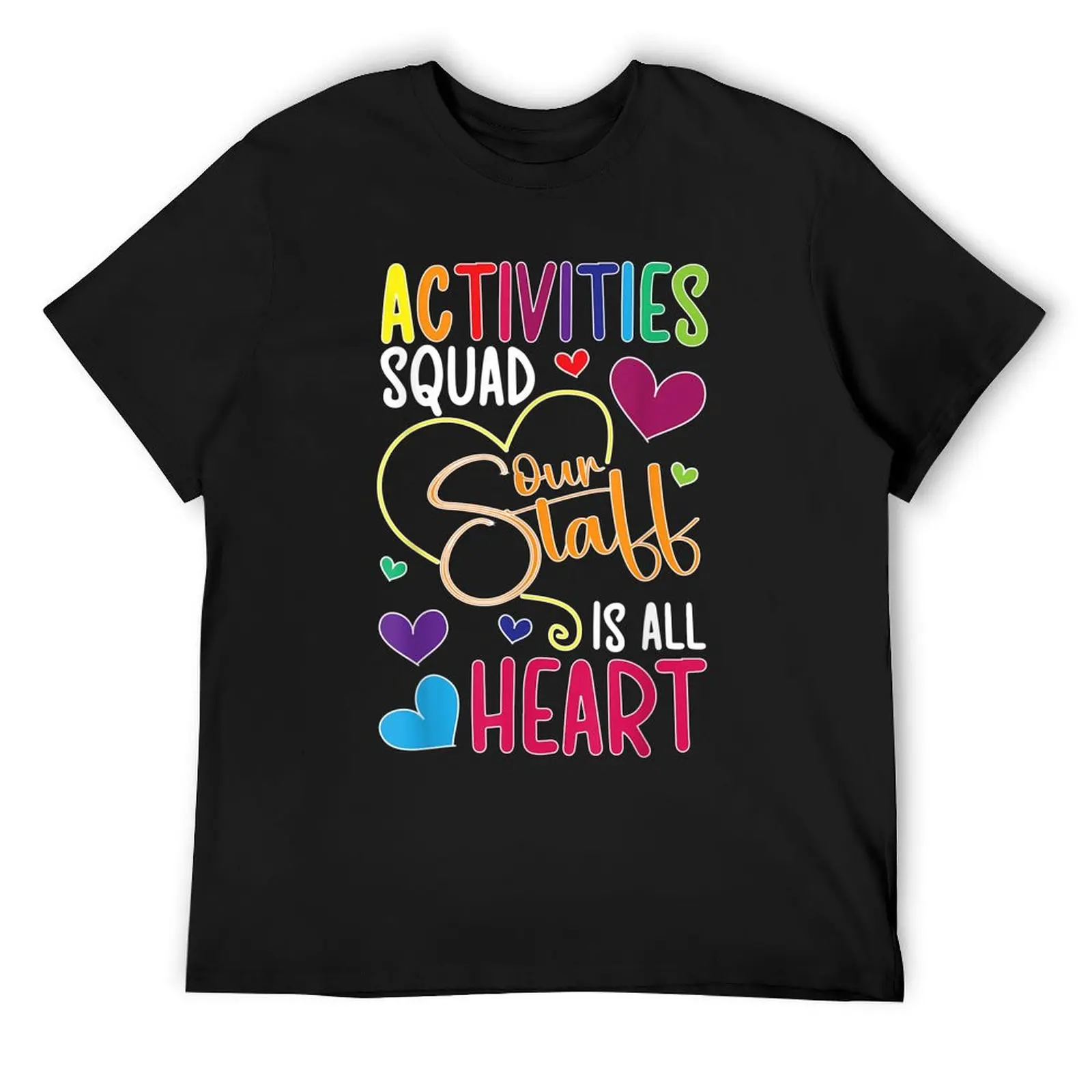 

Activity Coordinator Squad Activity Professional Week T-Shirt blanks customizeds plain luxury clothes men