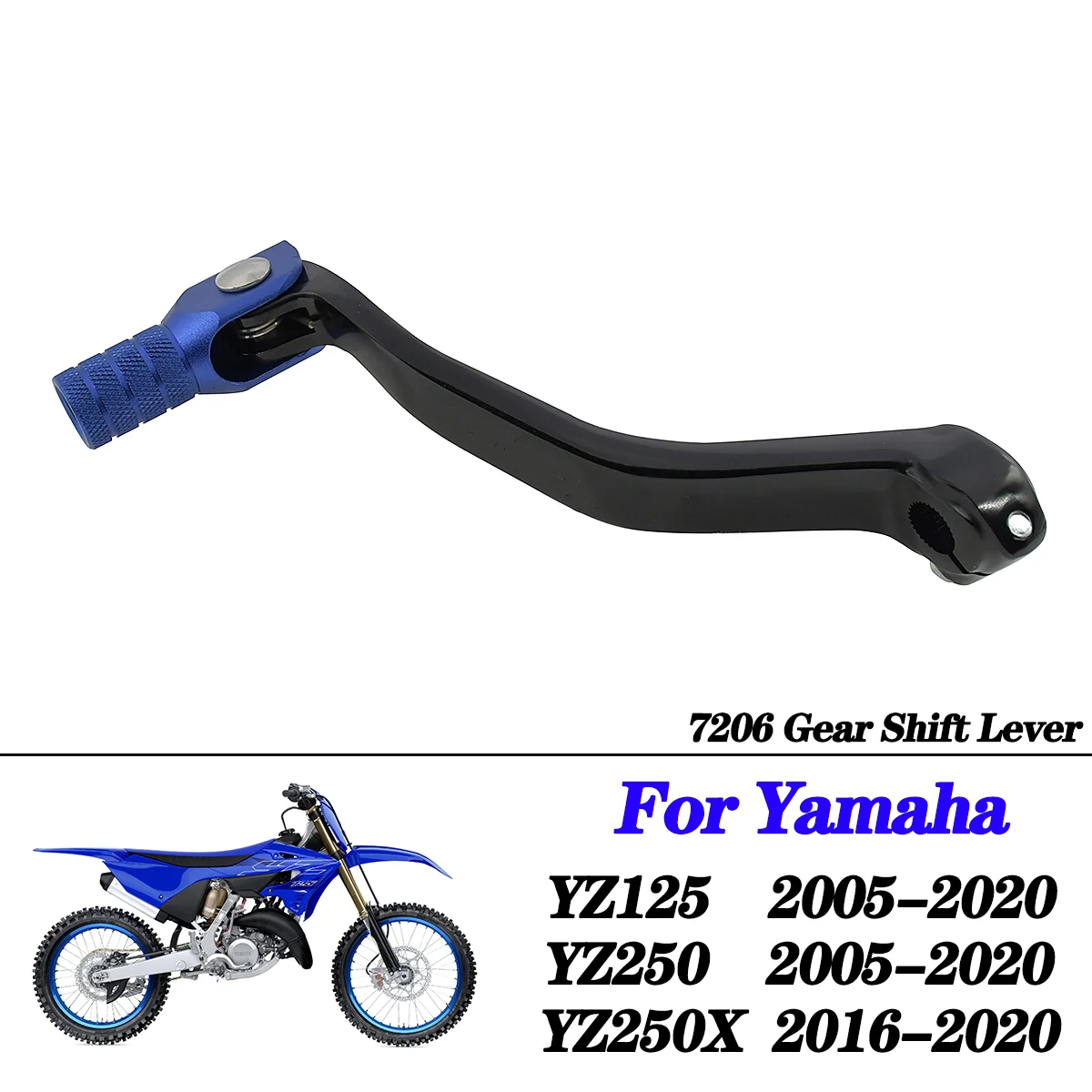 

For Yamaha YZ125 YZ250 YZ125X YZ250X For FANTIC XX125 XX250 XE125 2005-2022 2023 Motorcycle Accessories CNC Gear Shift Lever