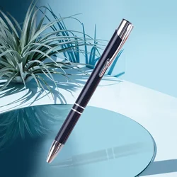 Stylo à bille en acier inoxydable avec logo personnalisé, jotter professionnel, haute qualité, luxe, vente d'usine