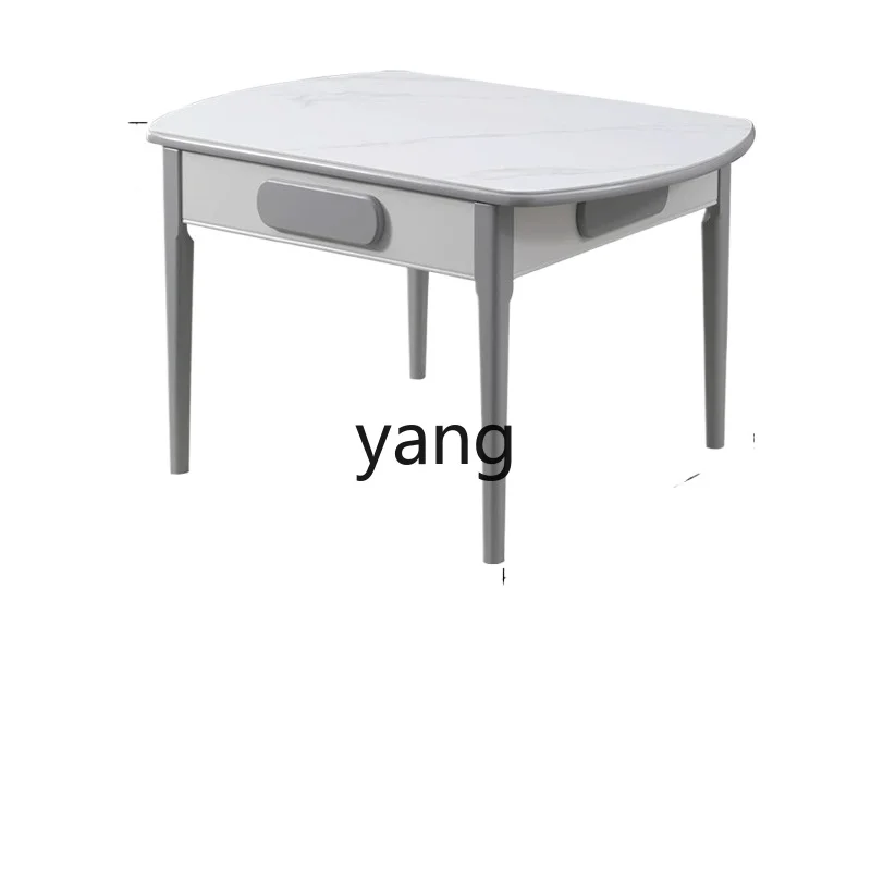 lmm  automatic solid wood mahjong table household dining table mahjong machine integrated electric mute
