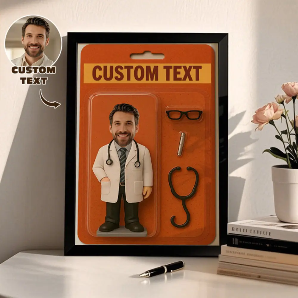 إطار صور للزوجين - إطار صورة مخصص DIY على شكل تمثال، هدية شخصية إبداعية للعشاق