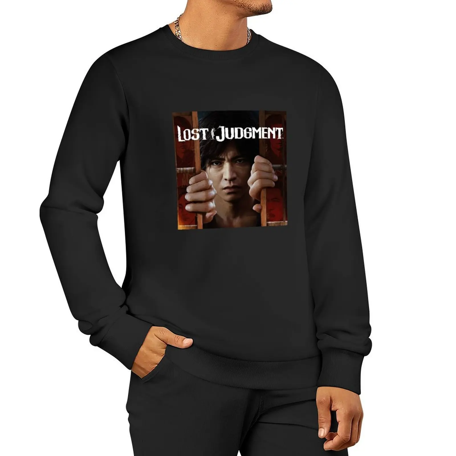 

Lost Judgment Pullover Hoodie autumn jacket men winter clothes men's sweatshirts