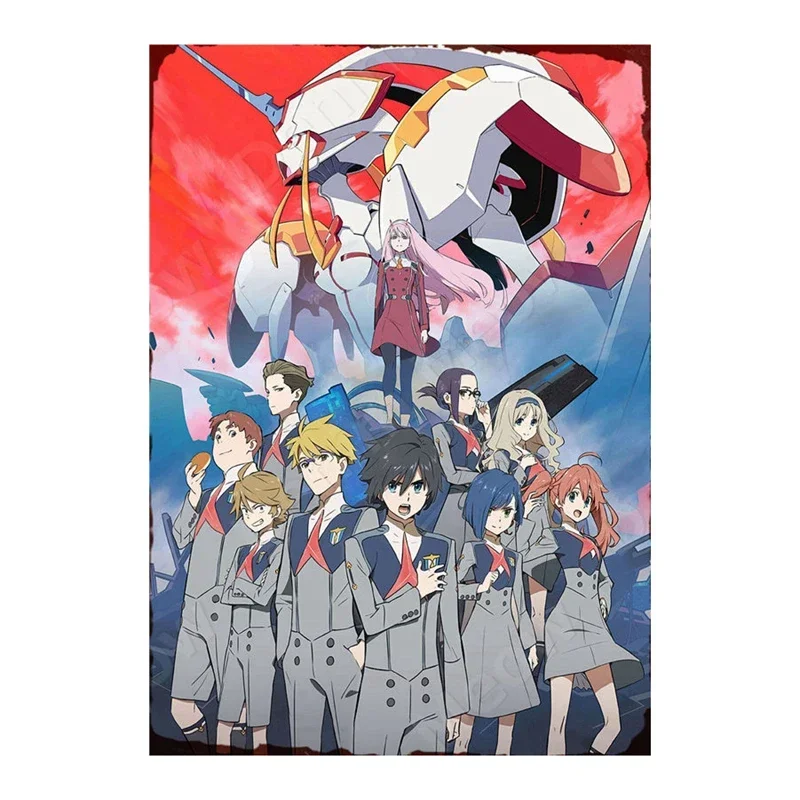【非売品・激レア】DARLING in the FRANXX 告知ポスター 美品 非売品・激レア】DARLING in the FRANXX 告知ポスター 美品 非売品・激