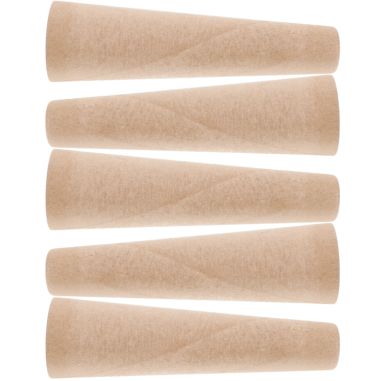 

5pcs Paper Tube Wool Inverter Accessories Cardboard Cylinder Winder Thread Spool Cone Yarn Cones 3 Degree 30 Minutes Pagoda